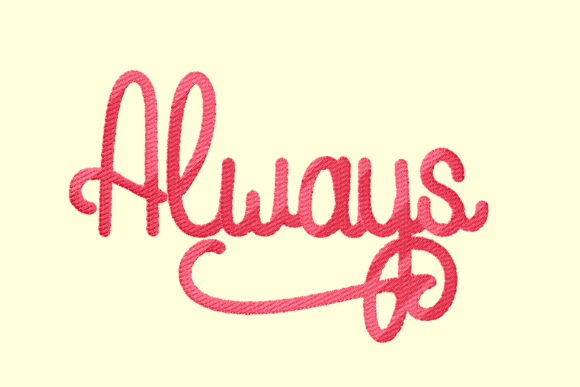 Always Lettering: A Hands-On Review for Embroidery Designers