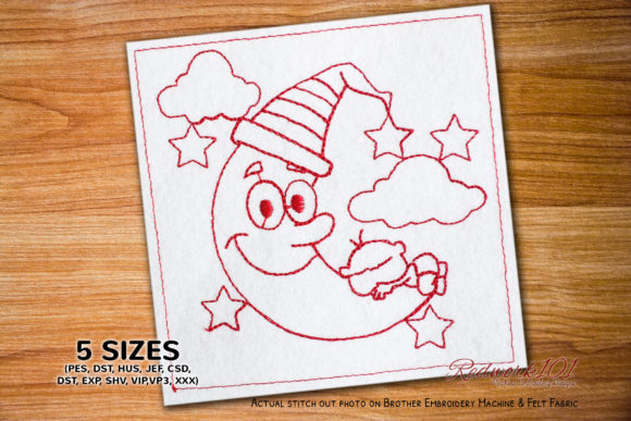 Baby Boy Sleeping on the Moon: A Design Review for Personalized Gifts