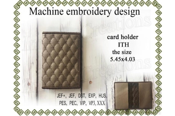Card Case in the Hoop: A Designer’s Review for Boutique Sweatshirts