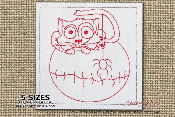 Cat with Ball: An Embroidery Designer’s Honest Review
