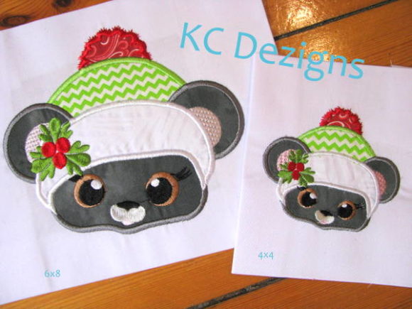 Christmas Critter Mouse: A Seasonal Embroidery Designer’s Review