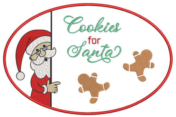 Christmas Design: Cookies for Santa