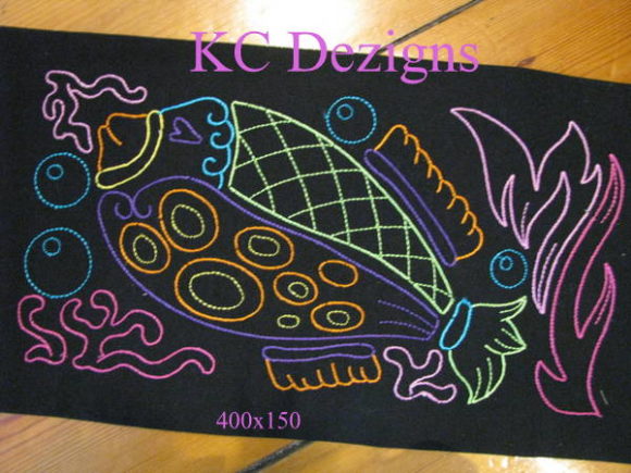 Colourline Fish 08: An Embroidery Seller's Honest Review