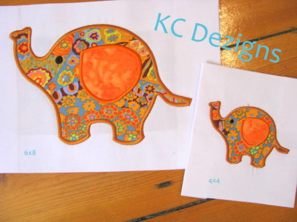 Cute Baby Elephant: A Hands-On Review for Embroidery Designers