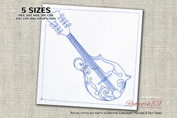 F-style Mandolin Bluework: A Designer's Review