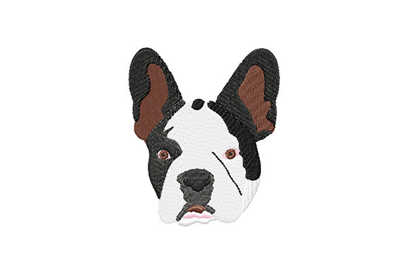French Bulldog Head: A Seasonal Embroidery Review