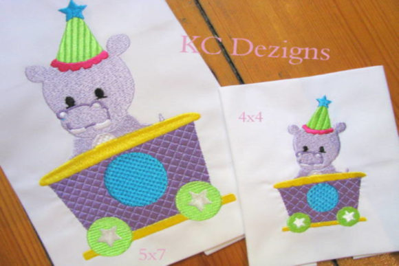 Hippo Sitting in Train: A Design Review for Small Business Merch