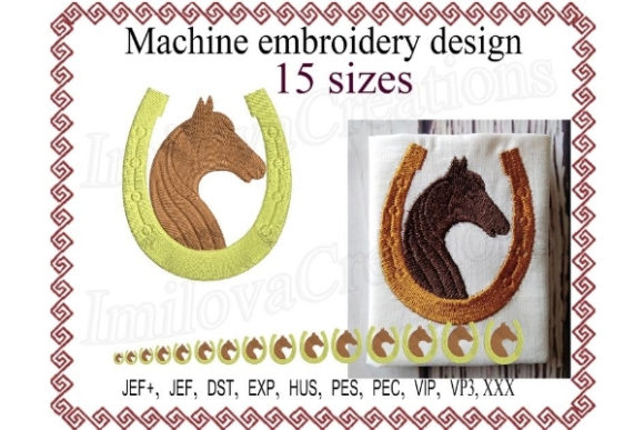 Horse with a Horseshoe Silhouette: A Craft Fair Review