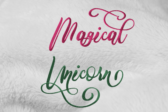 Magical Unicorn Lettering: A Designer's Review