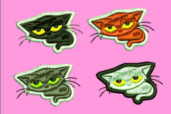 Mini Cats Embroidery Design Review for Personalized Gifts