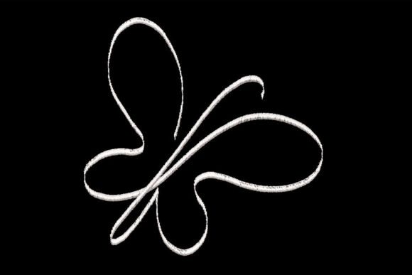 Minimalistic One Line Butterfly: A Craft Fair Review
