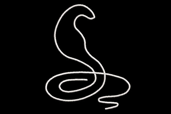 Minimalistic One Line Cobra: Craft Fair Seller Review