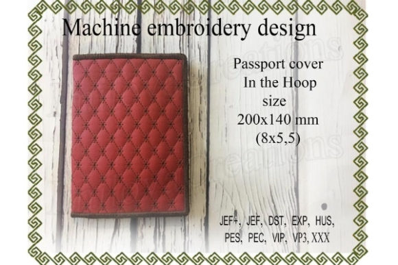 Passport Cover in the Hoop: A Designer’s Real-Use Review