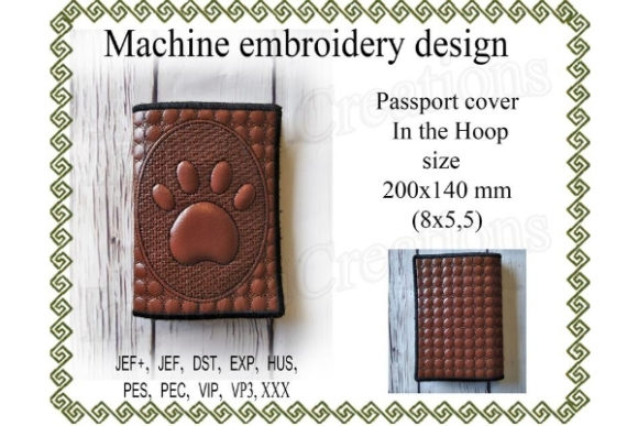 Passport Cover in the Hoop – Paw: An Honest Review