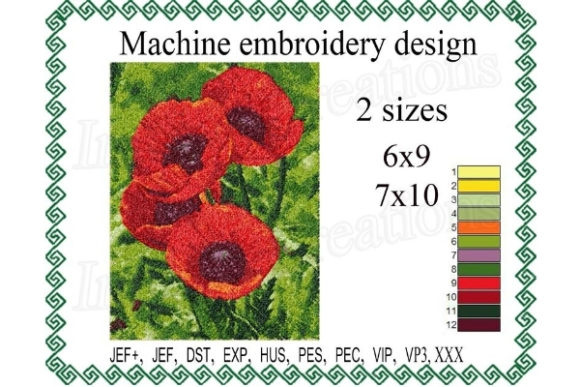 Photo Stitch Poppy: A Designer's Review for Seasonal Embroidery