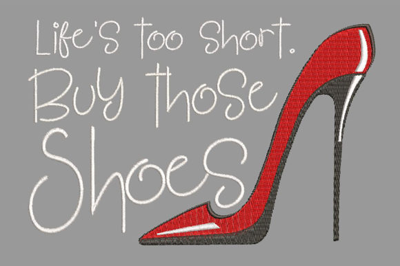 Red Shoes and a Wise Quote – A Designer's Review