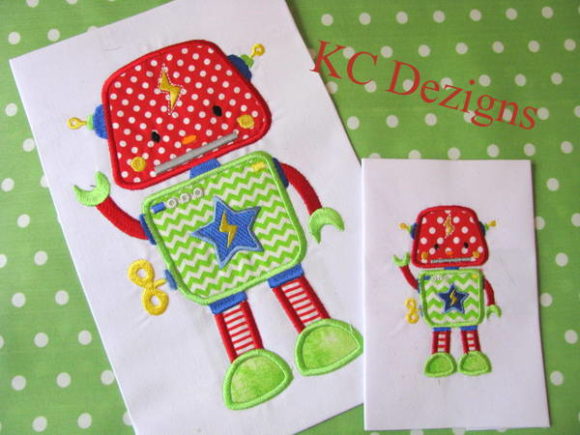 Robot Girl Embroidery Design Review: A Handmade Gift Favorite