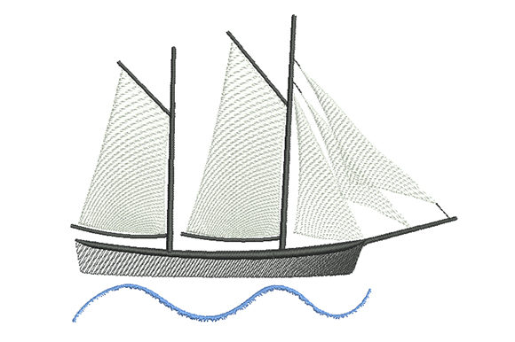 Sailboat with White Sails: Apparel Review for Designers