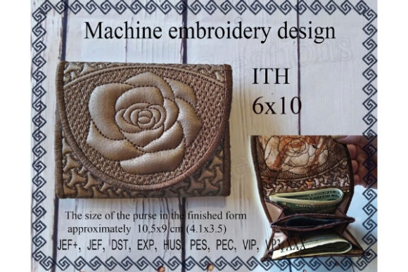 Small Wallet in the Hoop: A Seasonal Embroidery Review