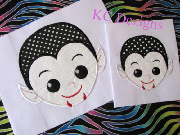 Vampire Boy Applique Embroidery Design Review