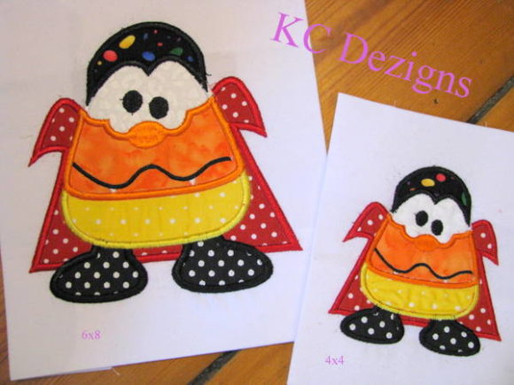 Wacky Halloween Corn 05: A Pro Embroidery Review