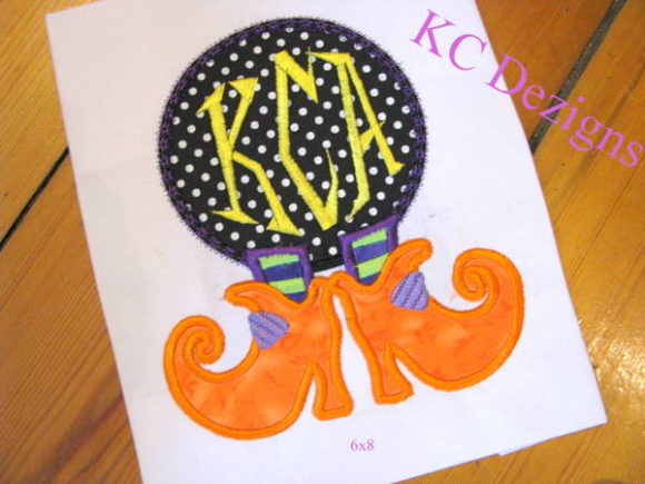 Witches Feet Monogram: A Designer's Review for Apparel