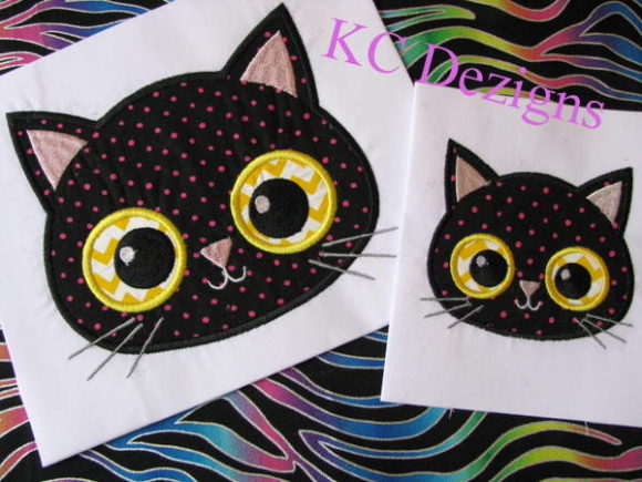 Yellow Eyed Halloween Cat: A Designer's Review